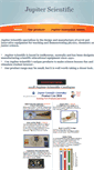 Mobile Screenshot of jupiterscientific.com.au